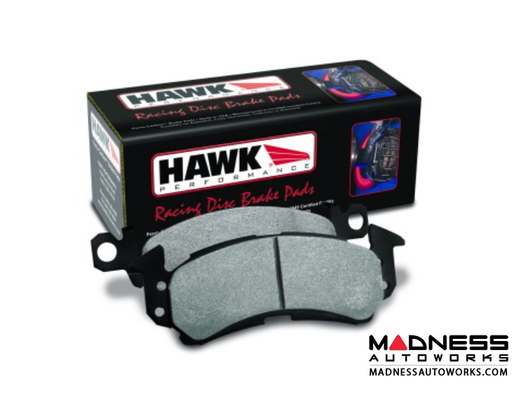 MINI Cooper Performance Brake Pad Set by Hawk Performance - HT-10 Race - Front (R50 / R52 / R53 Models)